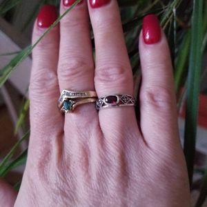 Sterling silver ring 925